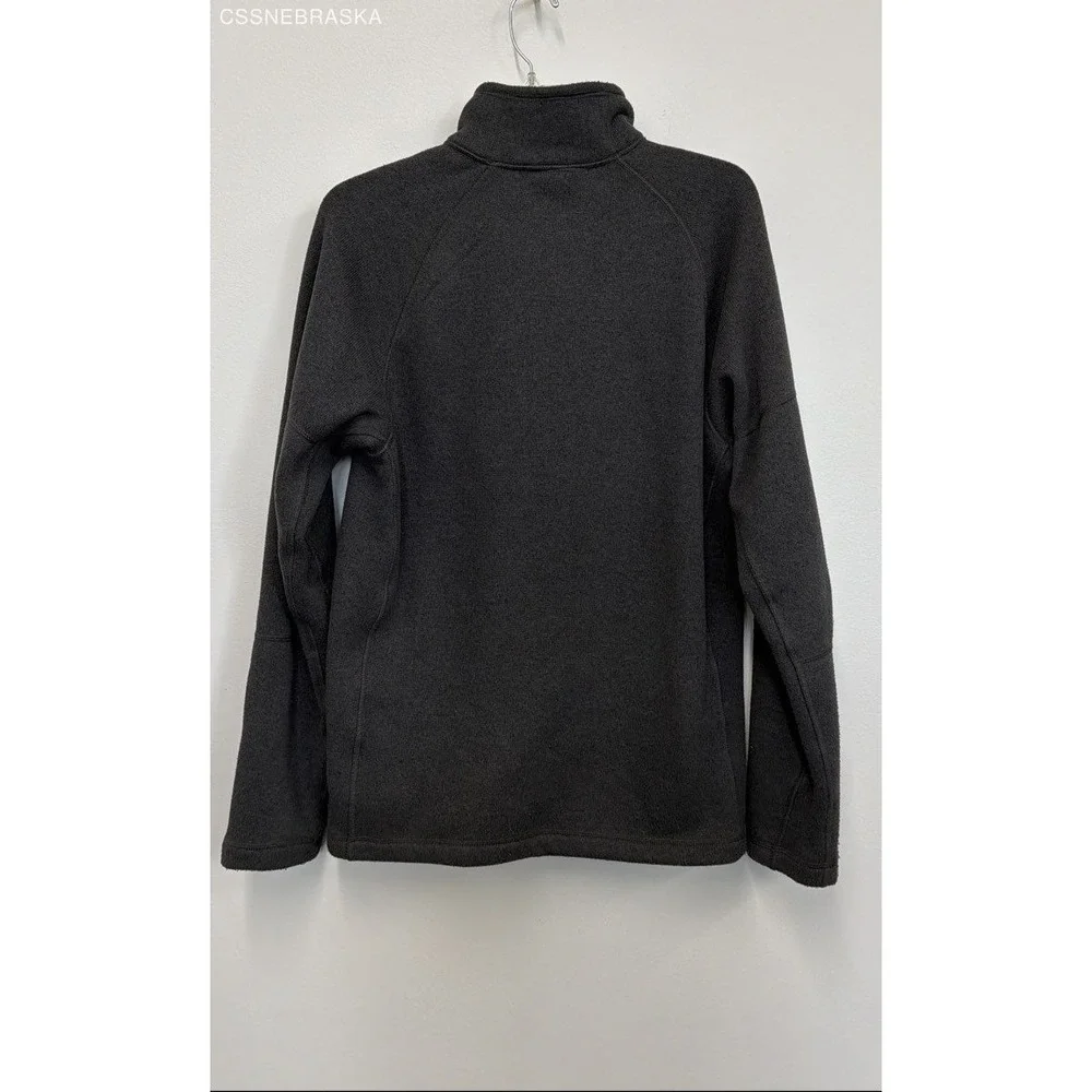 The North Face Gray 1/4 zip fleece pullover‎ - Size S/P